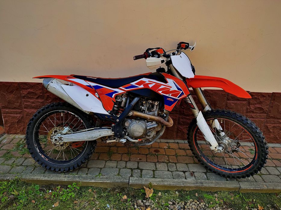 KTM SXF 450, 2013r, rozrusznik
