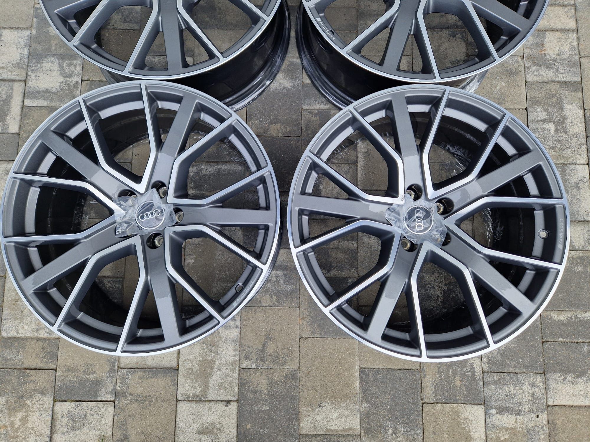Oryginalne Nowe felgi Audi 20 S5 A5 A6 C8 C7 A7 Audi-Sport