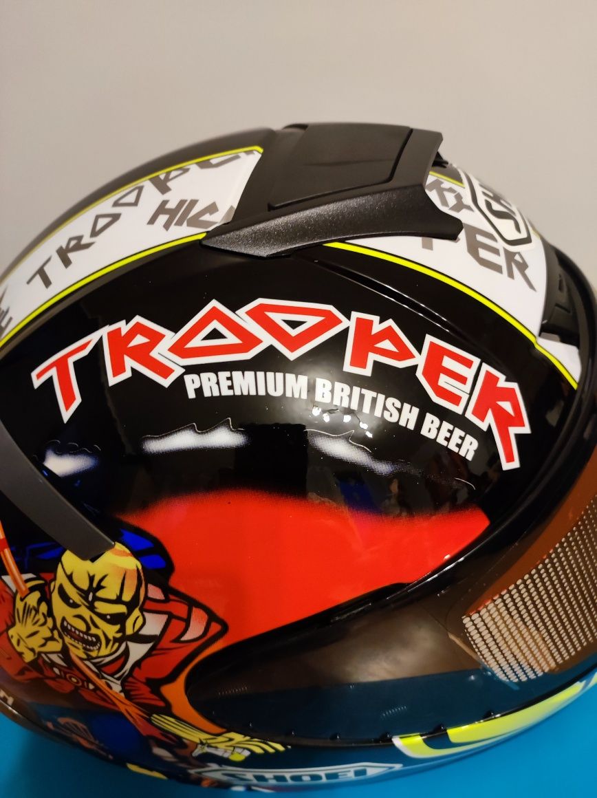 Kask motocyklowy SHOEI-Iron Maiden Limited