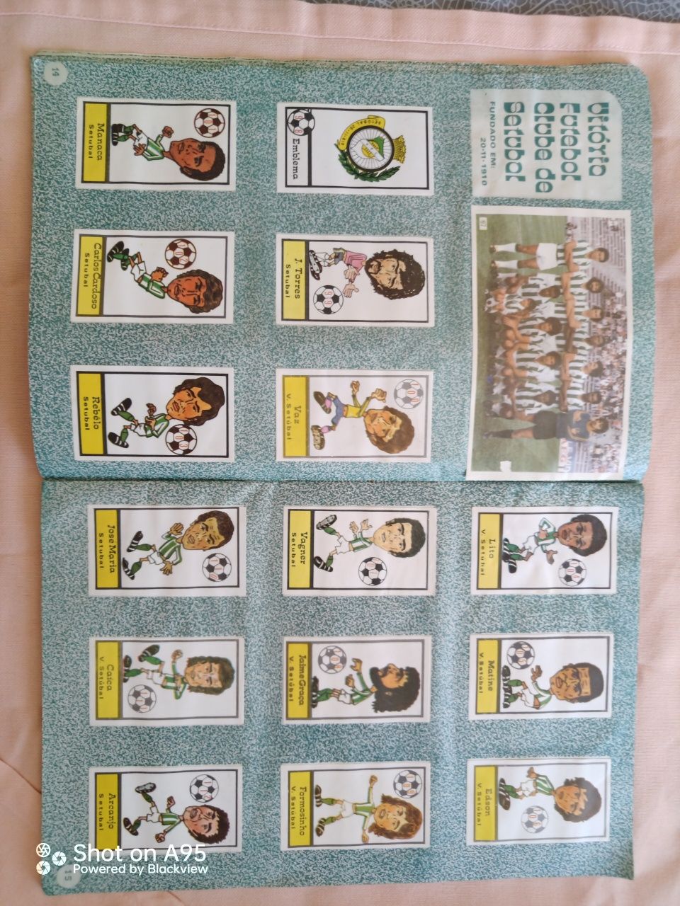 Caderneta de futebol