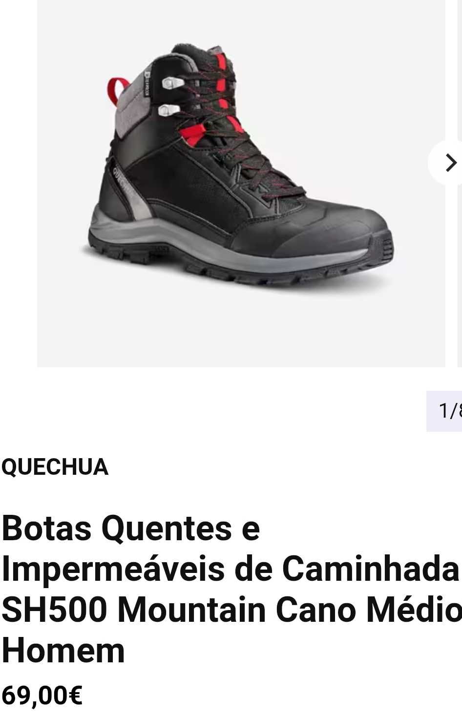 Botas impermeables