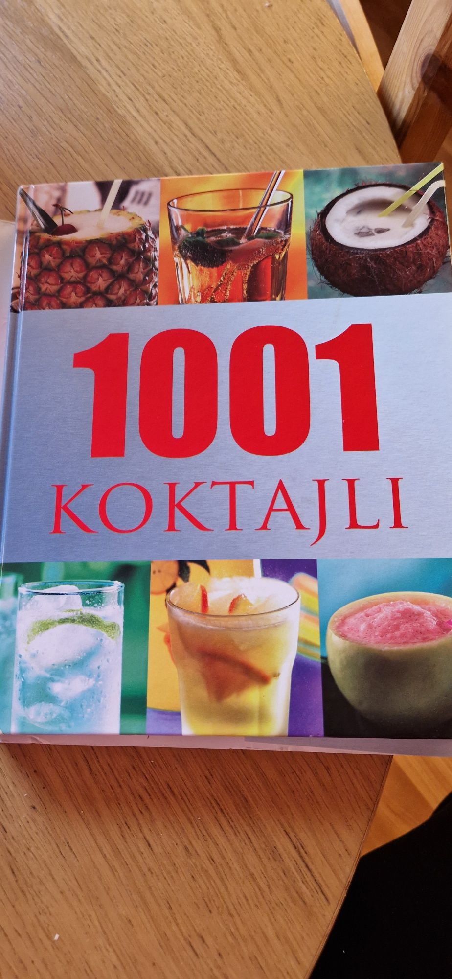 1001 koktajli książka z przepisami