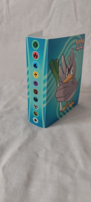 Mini portefólio Pokemon s/Booster