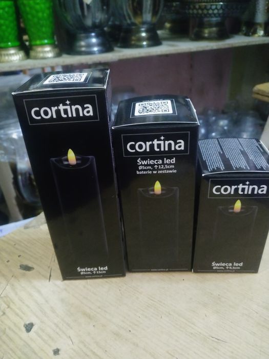 Cortina LED wkłady