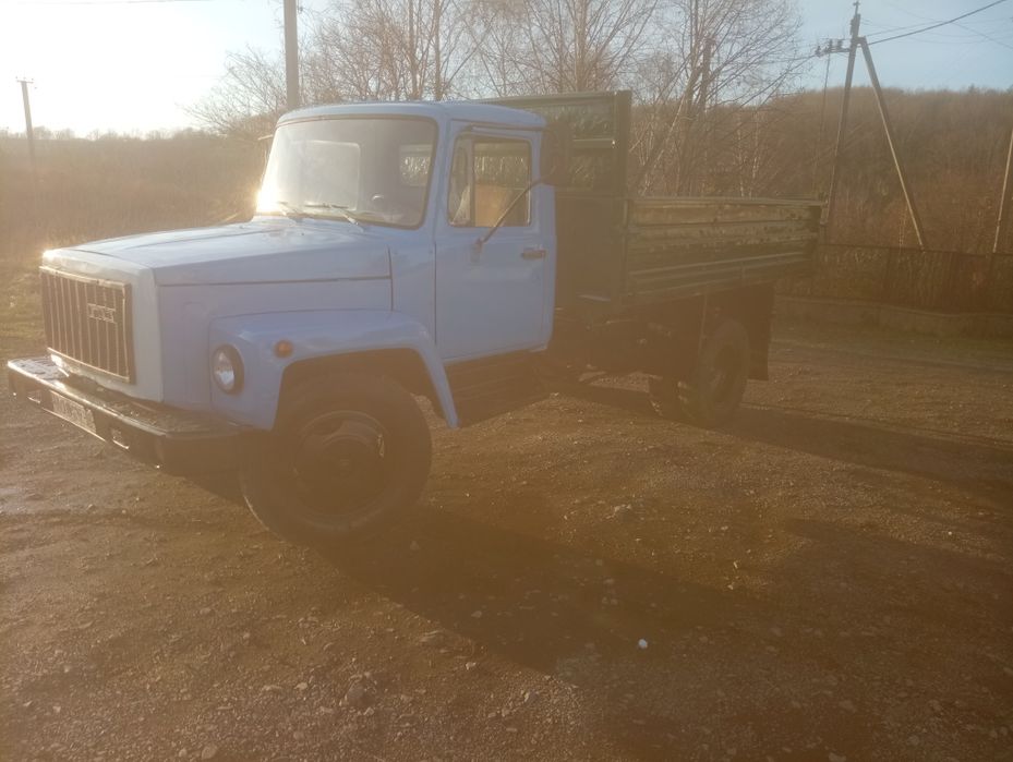 Продам газ 53 самосвал