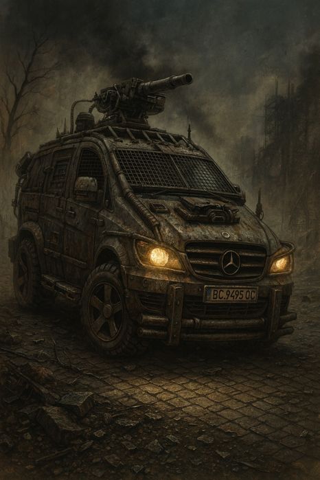 Mercedes Benz Viano Long