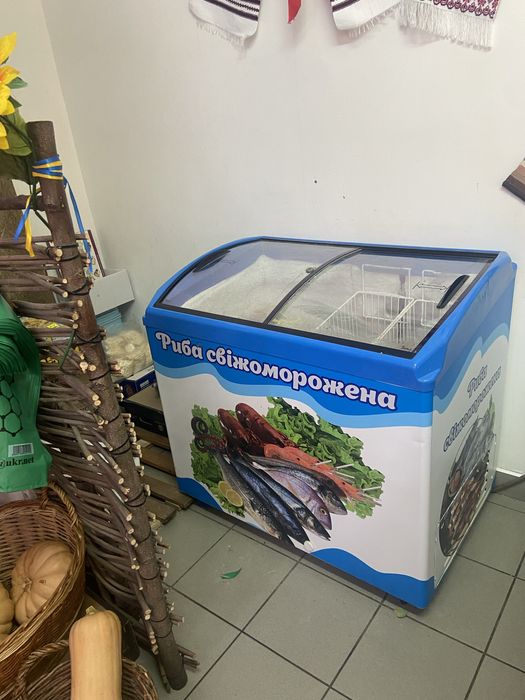 Морозильна камера ЛАРИ