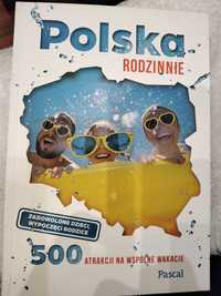 Książka Polska rodzinnie przewodnik Pascal