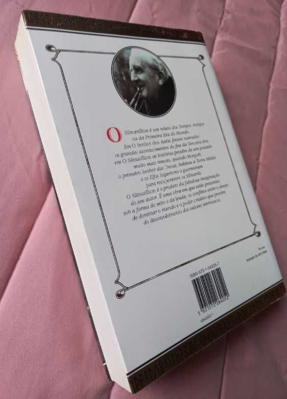 O Silmarillion - J. R. R. Tolkien (Edição Europa-América)