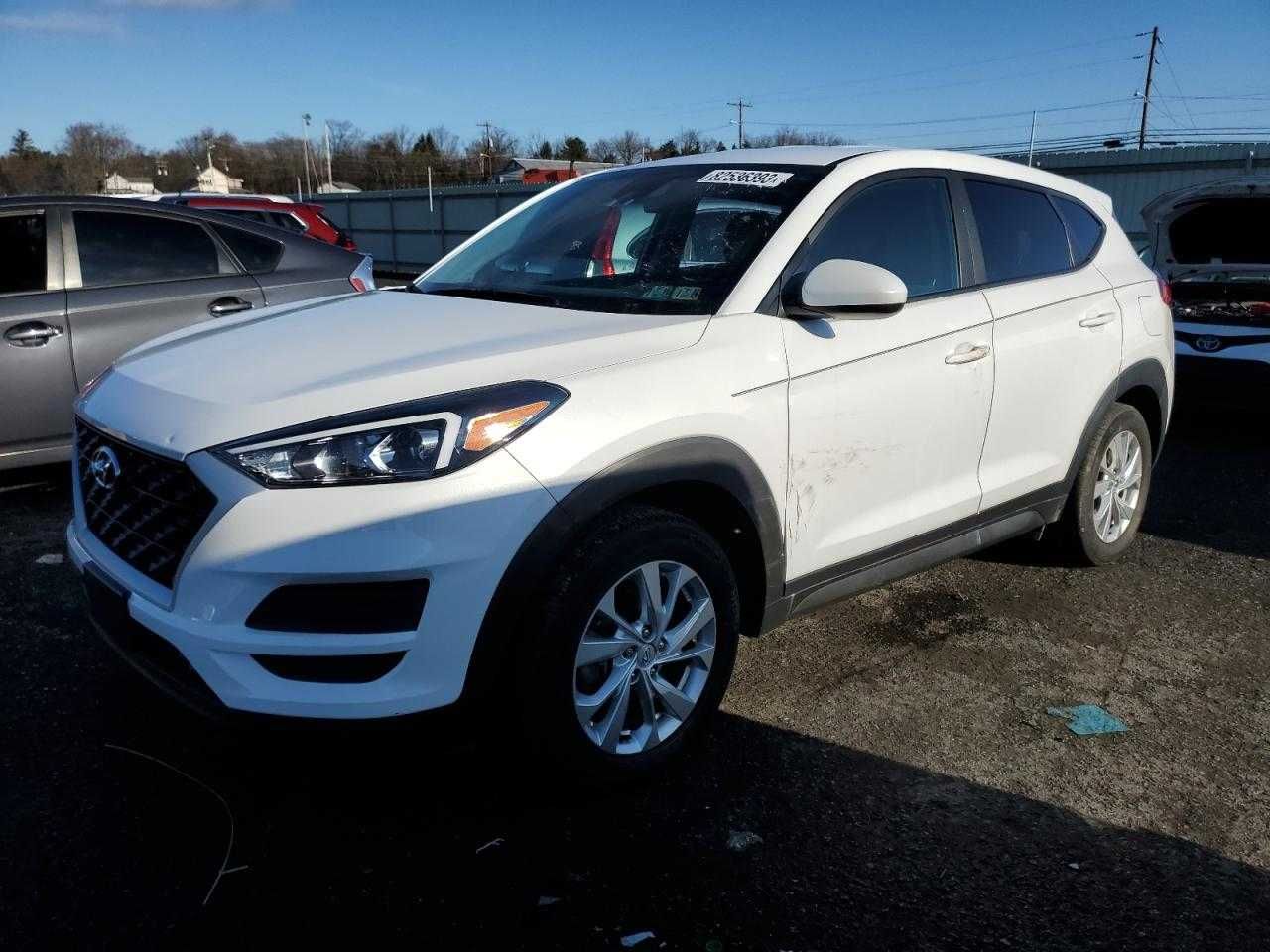 2020 Hyundai Tucson SE