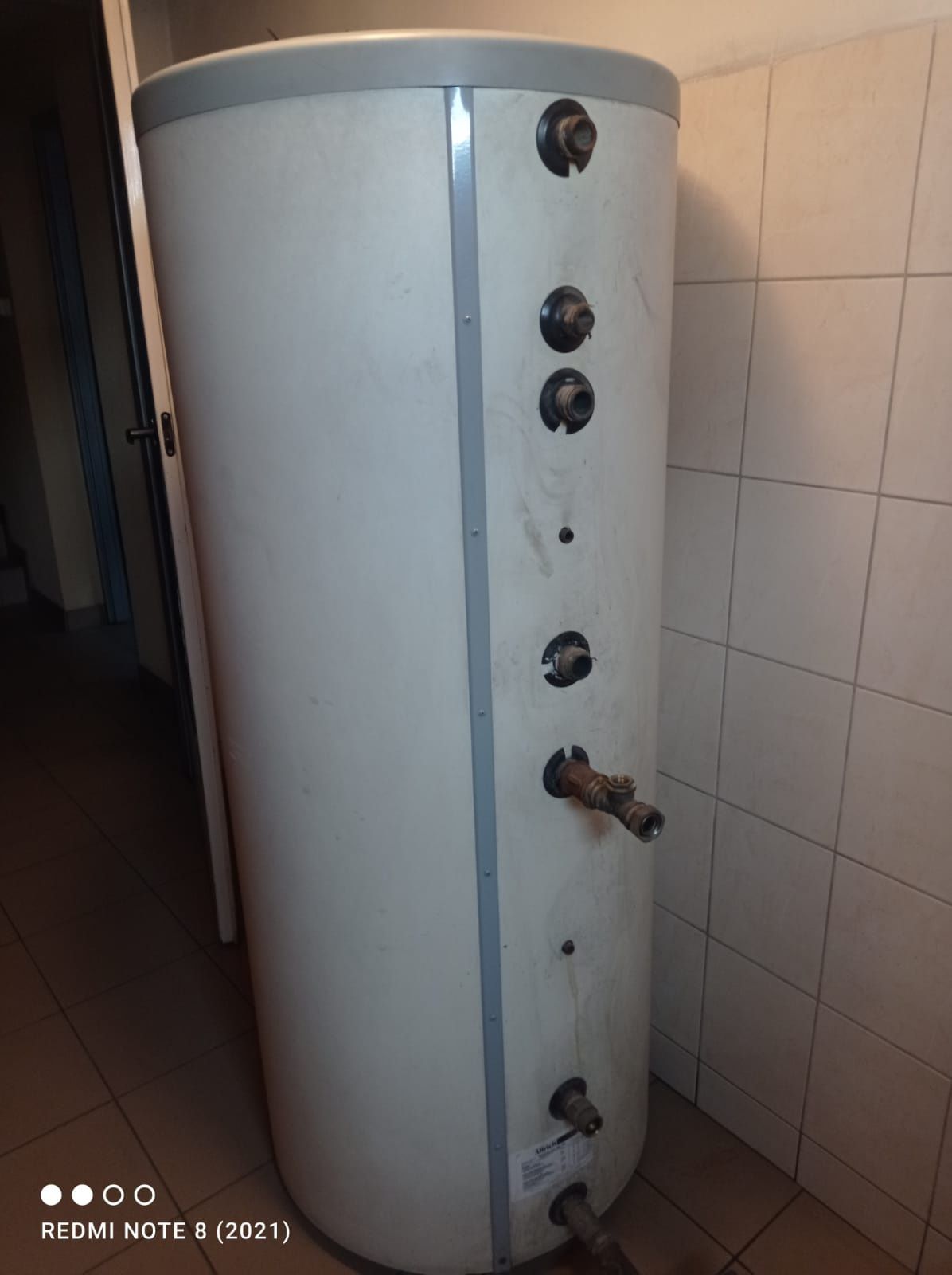 Bojler 300l dwie wężownice