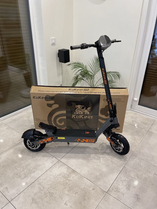 NOWY Kukirin G2 2025 – GWARANCJA | Wysyłka za pobraniem GRATIS