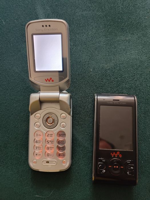 Komórki Sony Ericsson