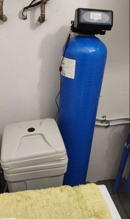 Фільтр пом’якшення води АВТОМАТИЧНИЙ.Фильтр умягчитель воды С МОНТАЖОМ