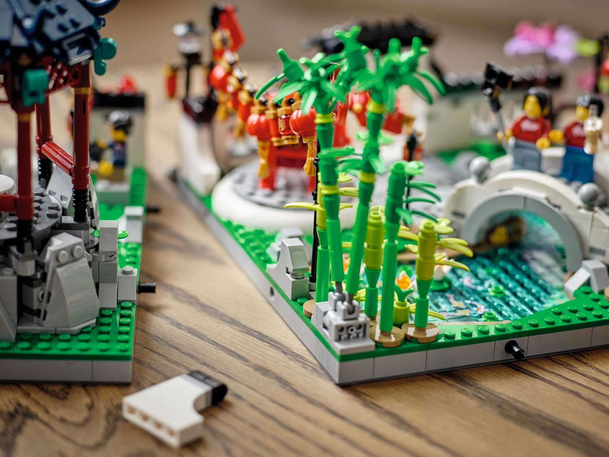 LEGO 80107 Chińskie Święto Latarni