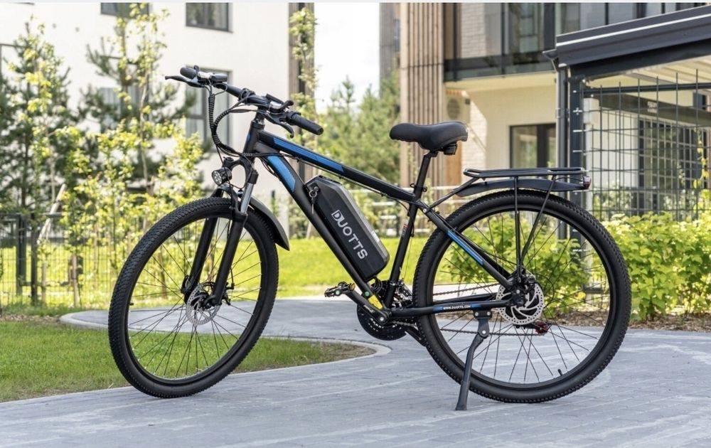 Rower Elektryczny DUOTTS C29 Pro 2025 Podwójna bateria