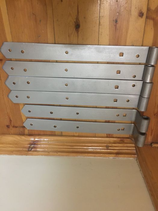 Zawiasy do bramy i furtki