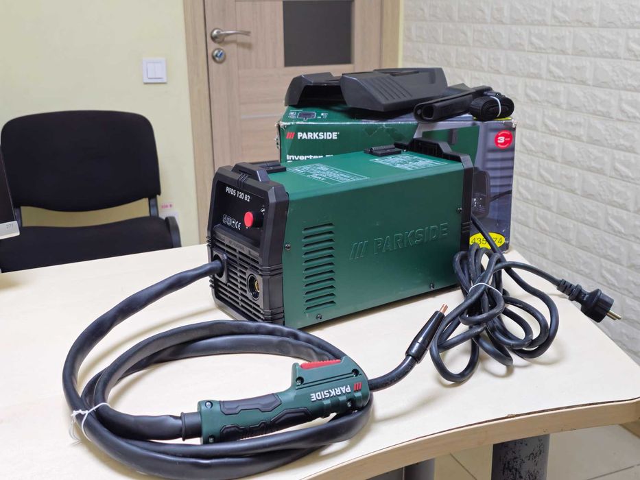 Зварювальний апарат PARKSIDE PIFDS 120 B2 інверторний