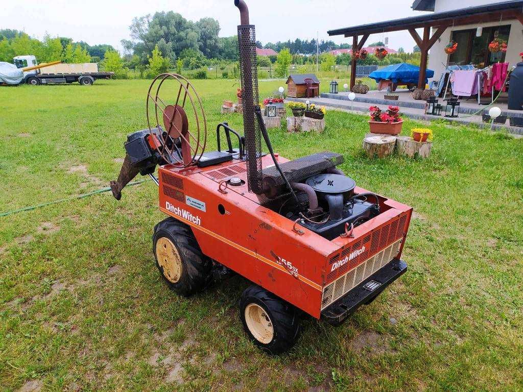 Pługoukładacz Ditch Witch 255sx, 2010r