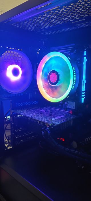 Pc Pro Gaming Graf. GTX1660 6GB GDDR6 16GB DDR4 RGB C/Garantia*