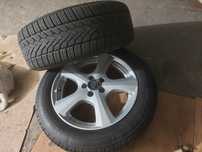 5x100 R16 Koła zimowe 205/55 16" Toyota Avensis Prius Felgi Audi A3 8L