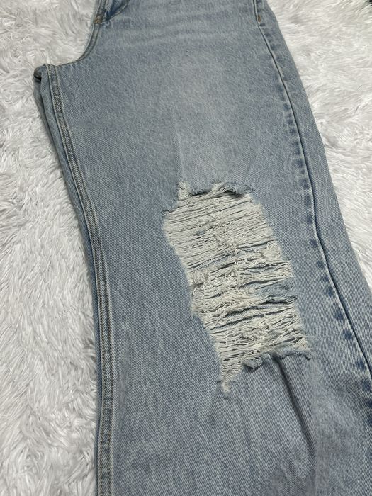 Calcas de ganga novas wide leg M