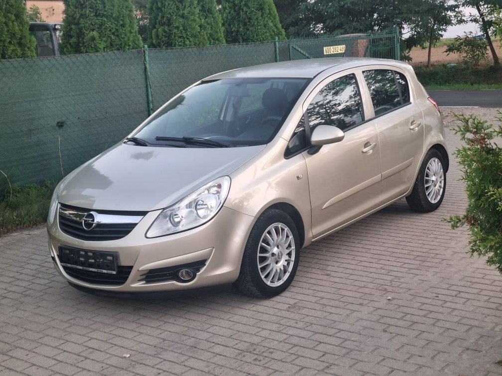 Piękna corsa z niemiec maly przebieg 117 tys