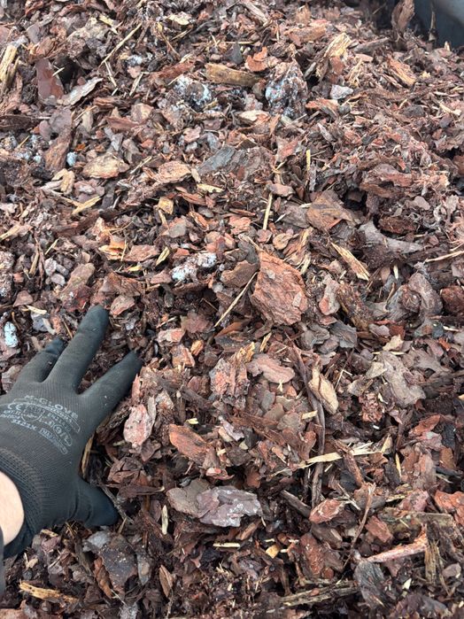 Podłoże do Borówki Zrebka kora Trocina torf igliwie transport Borowka