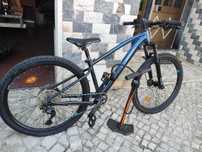 Bicicleta BTT de Passeio EXPL 540 29" Azul/Preto - Rockrider Tamanho S