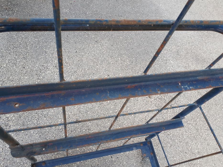 Carro transporte metal 1,20x0,80x1,90