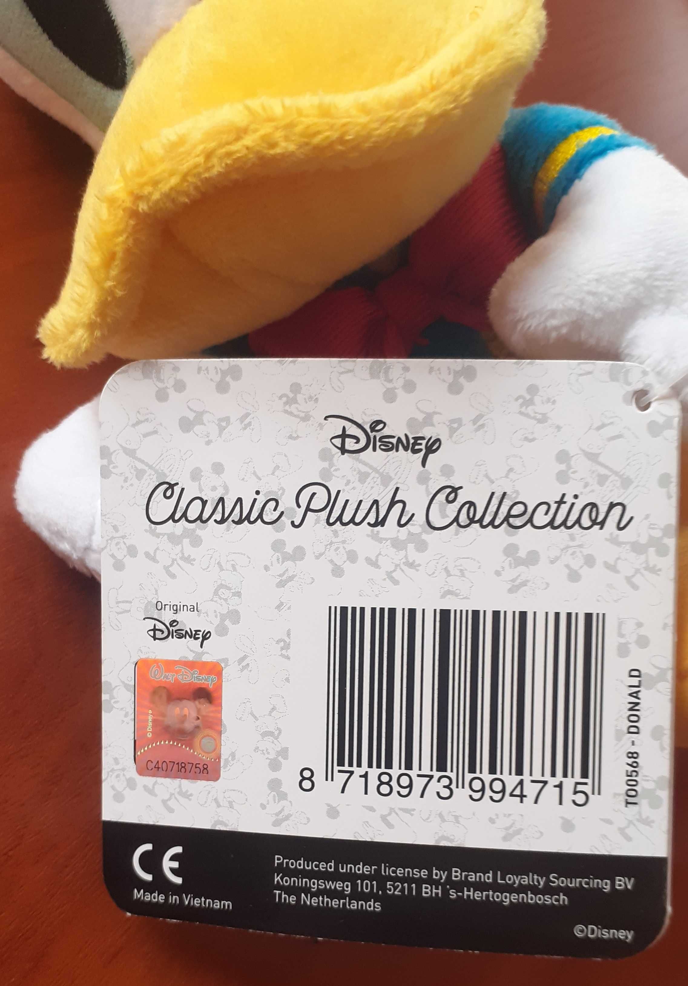 Maskotka Disney Classic Plush Collection Donald nowa, oryginalna