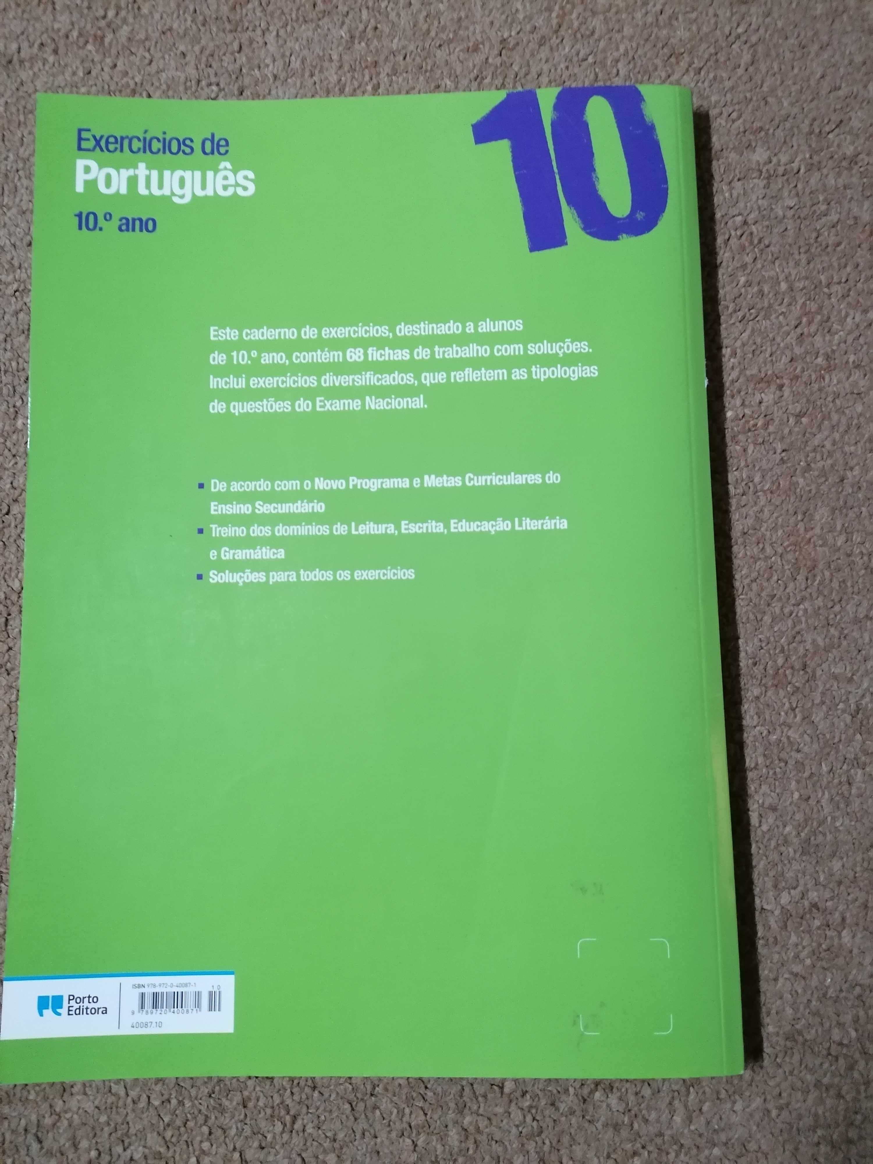 Material de Apoio ao estudo - Português - 9º e 10º ano