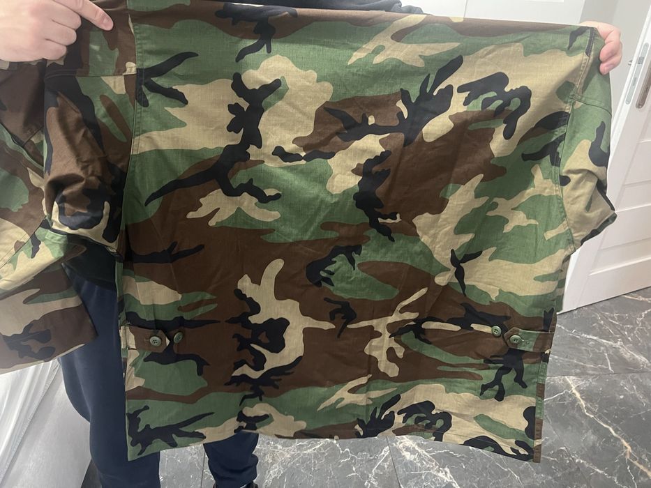 TYTUŁ: Bluza Helikon BDU Woodland M drobna wada