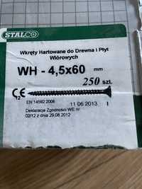 Wkręty hartowane do drewna i plyt 4,5 x60