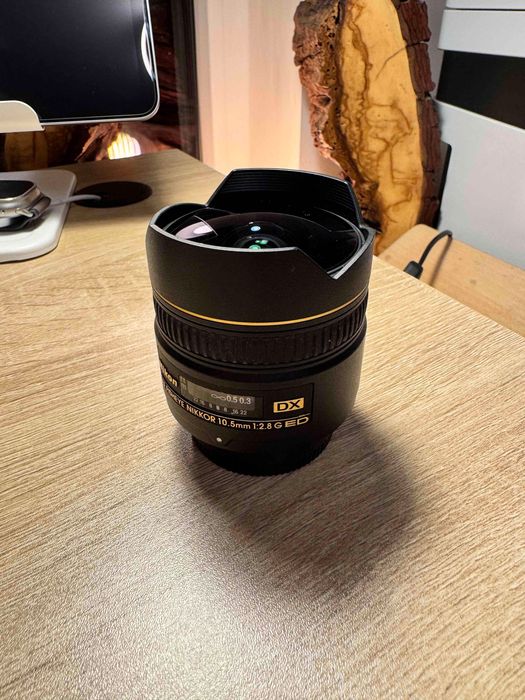 Nikon AF DX Fisheye 10.5mm f/2.8G ED – Kultowy obiektyw rybie oko