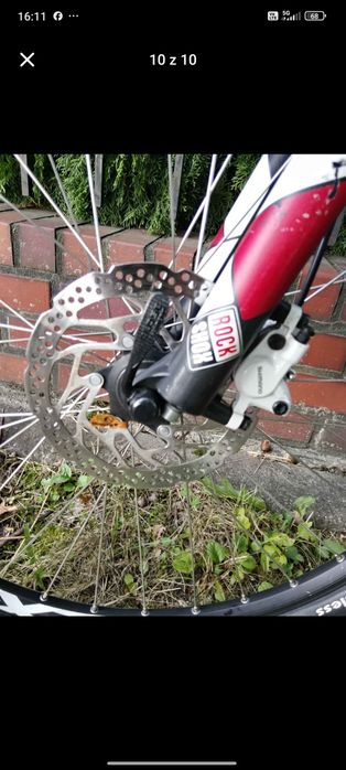 Rower MTB CUBE rockshox hamulce hydrauliczne rozmiar L koło 26