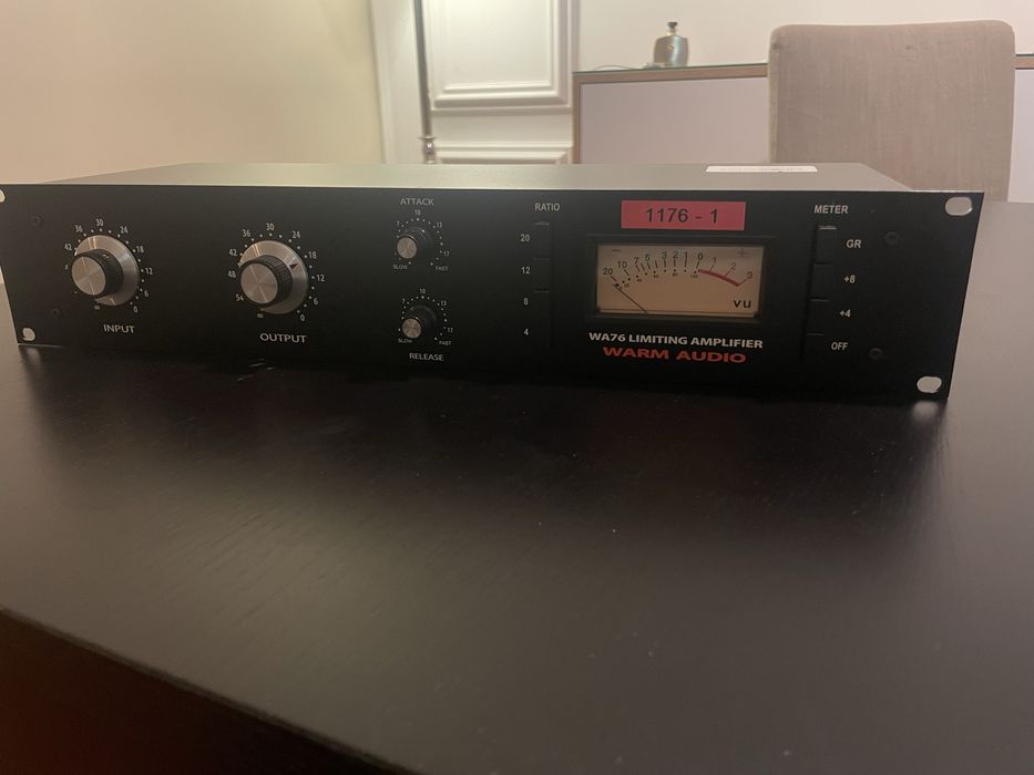Compressor WarmAudio 1176 - como NOVO