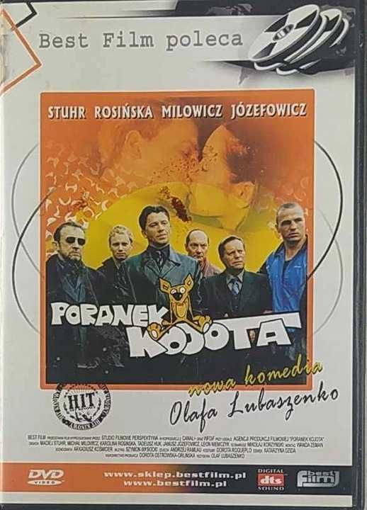 Poranek Kojota Film Dvd