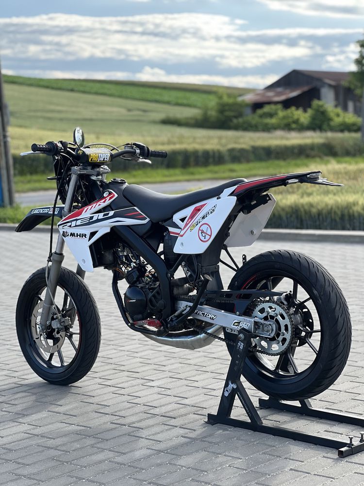 Rieju MRT 50 stage 6 most supermoto nie derbi,aprilia,yamaha,sherco