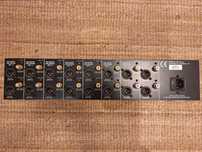 8-kanałowy Konwenter RCA - XLR   Alphadata Gibson music BL-8