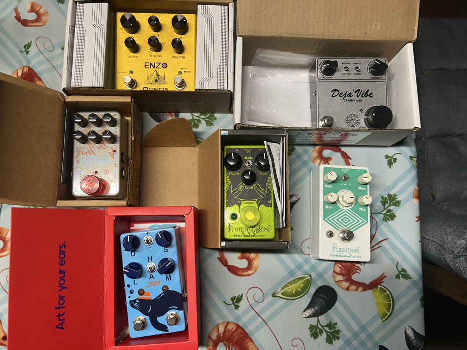 Pedais para Guitarra