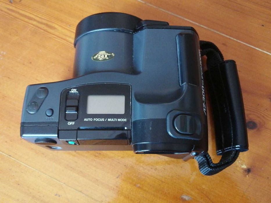 Máquina fotográfica analógica Olimpus AZ-300 Super Zoom