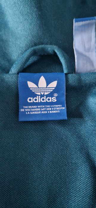 Buza Adidas 158 cm rozpinana