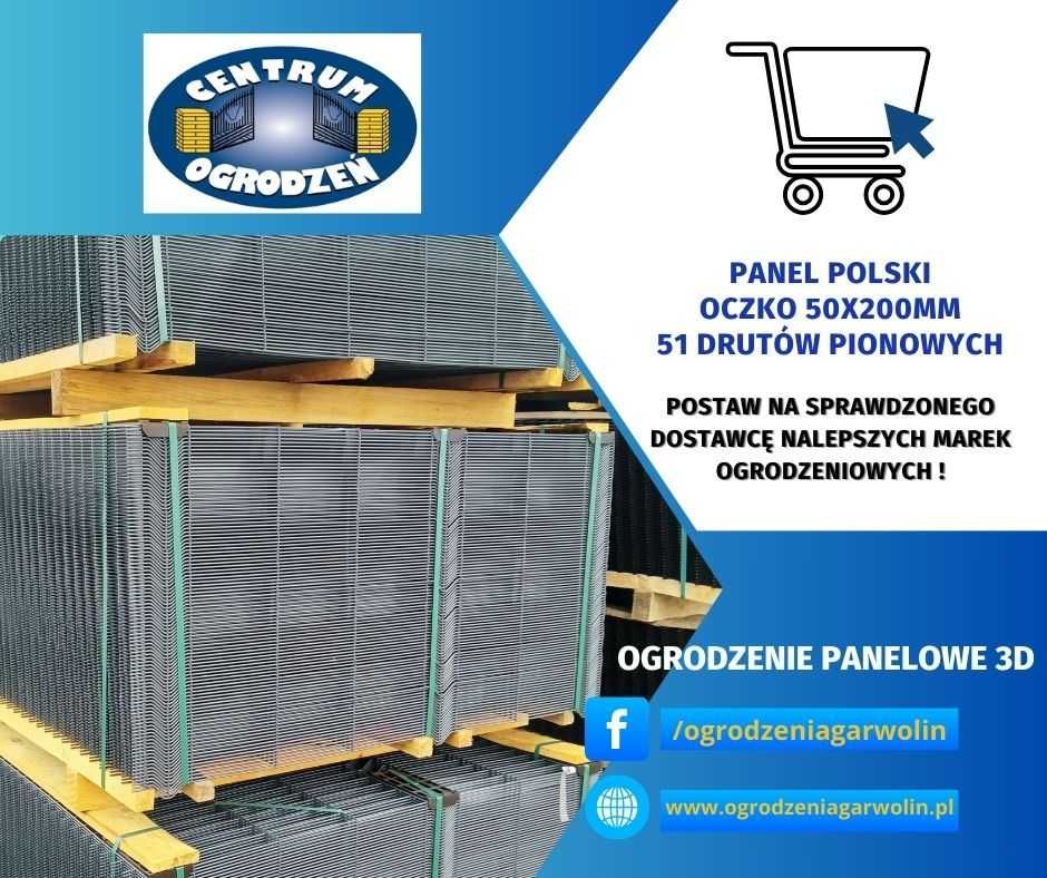 Ogrodzenie Panelowe 2D, 3D, brama, furtka, przęsło, transport