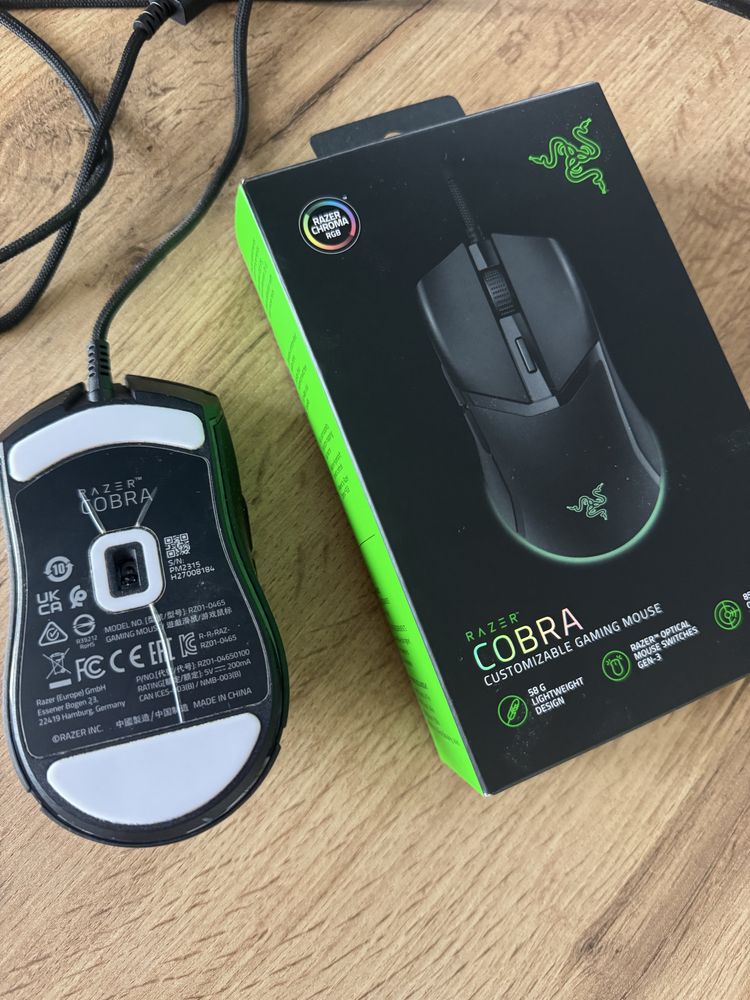 Миша Razer Cobra Usb чорна