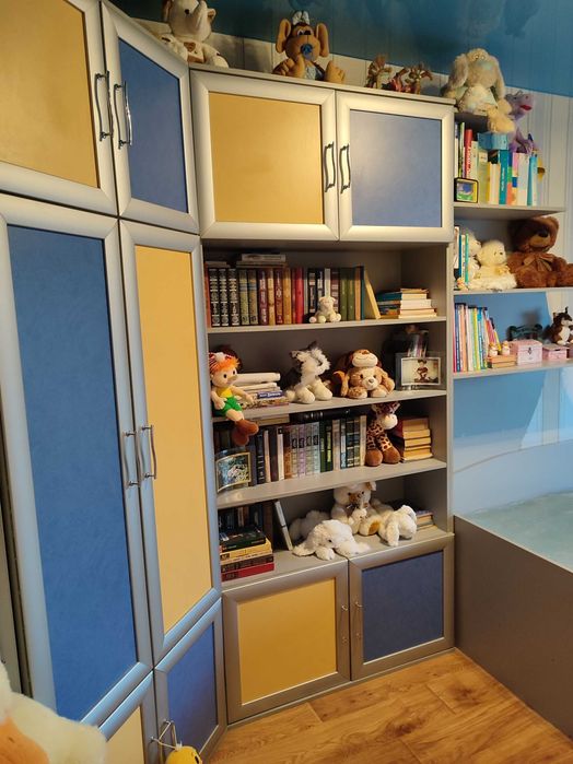 Меблі для дитячої кімнати