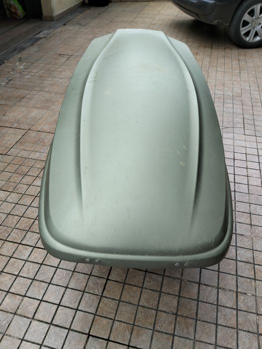 Vendo mala para tejadilho de carro usada