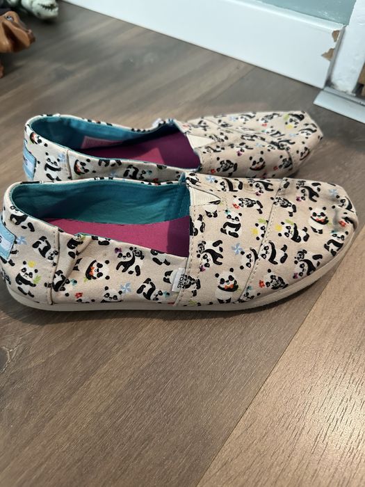 Buty espadryle toms 36 pandy