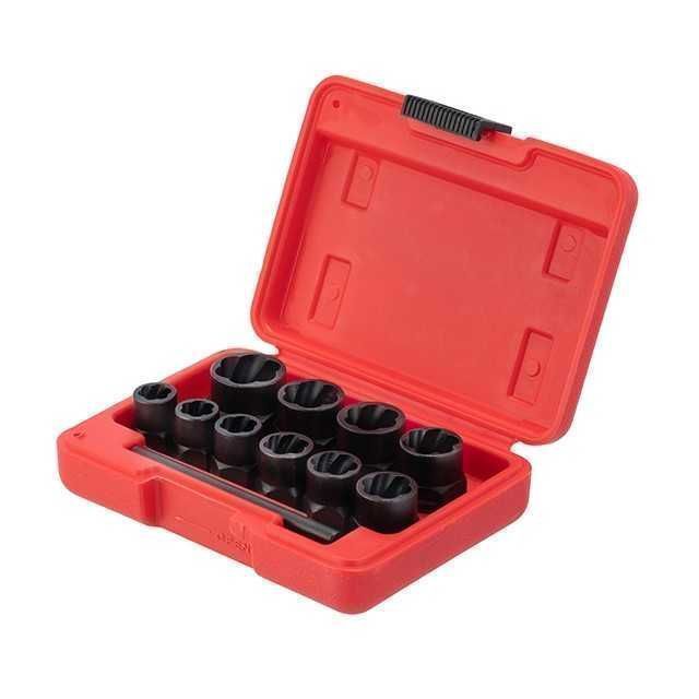 Набор экстракторов удлиненных для болтов и гаек,  INTERTOOL SD-8008