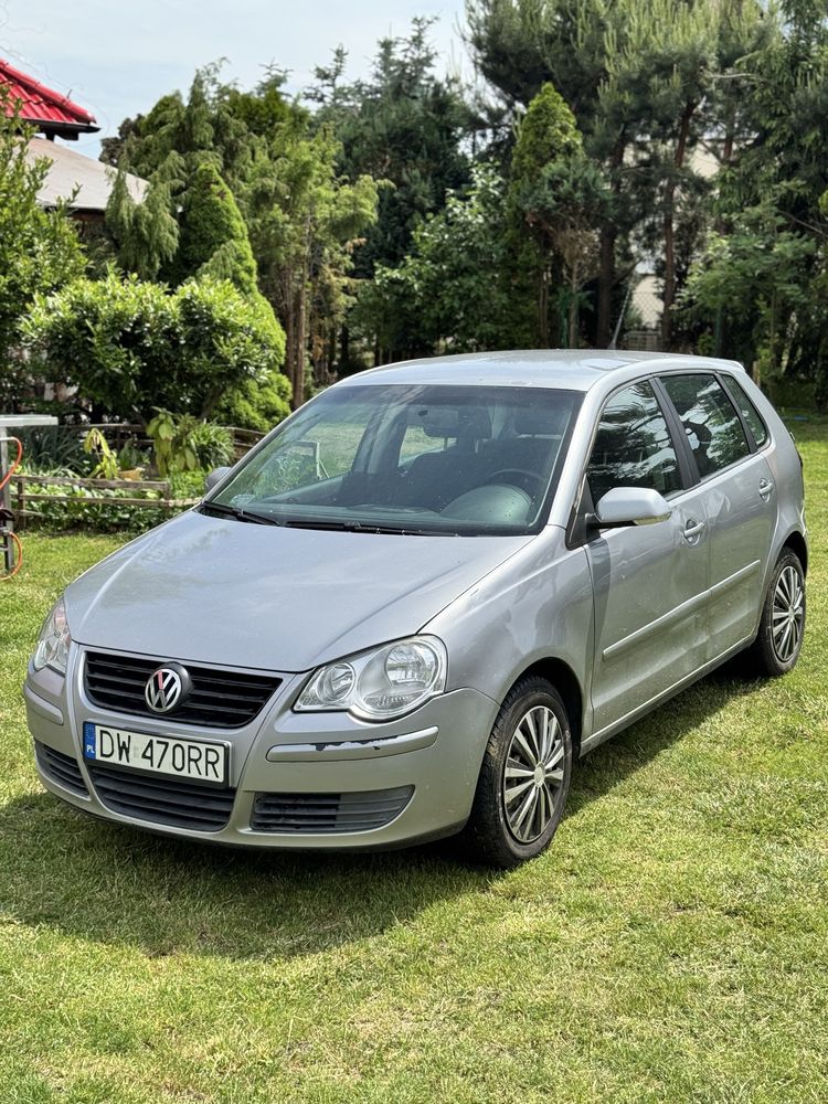 VW Polo 9N 2008 1.4 TDI, tempomat, klima